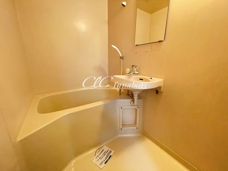 メゾンドマレシャル 風呂画像