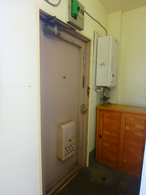 マンション松村 玄関