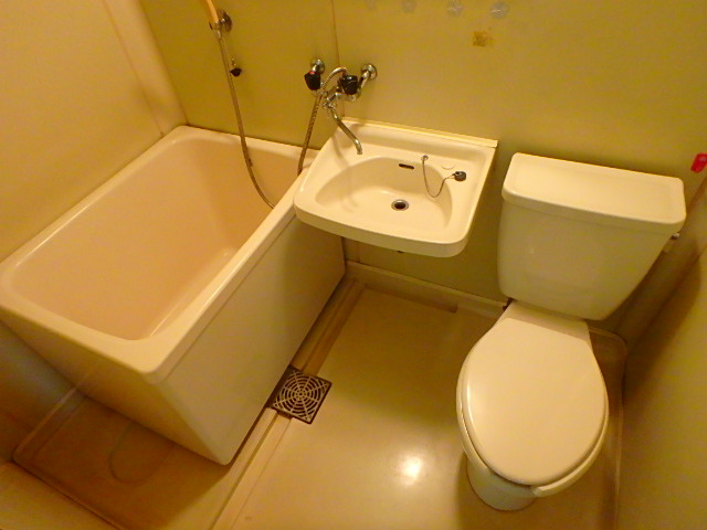 マンション松村 風呂画像