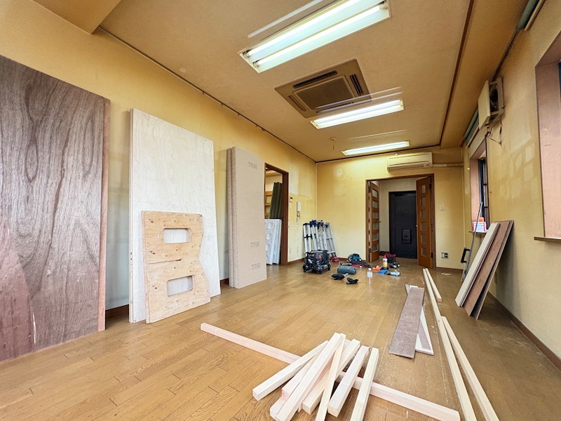 クロノス江戸川 リビング