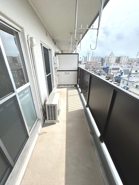 行徳コリーナ ベランダ