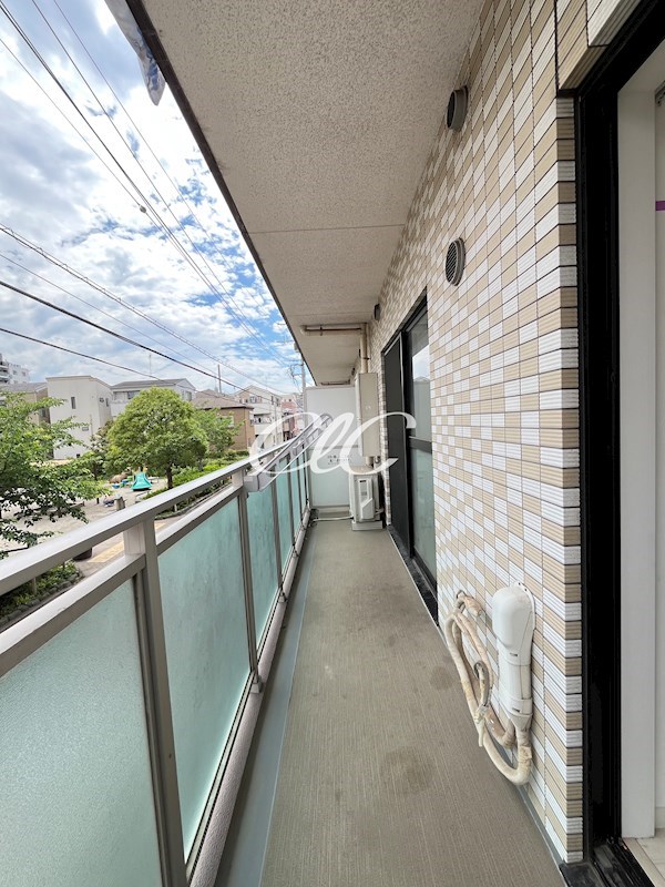 インペリアルパークⅡ ベランダ