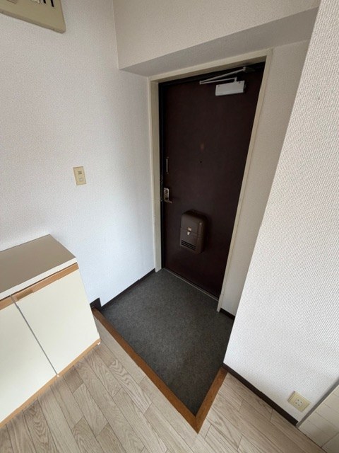 プランドール上田 玄関