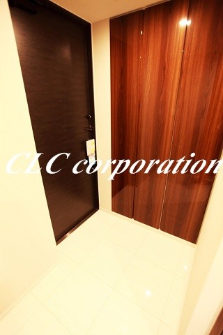 ミレアコート銀座プレミア 玄関