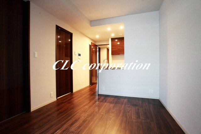 ミレアコート銀座プレミア リビング