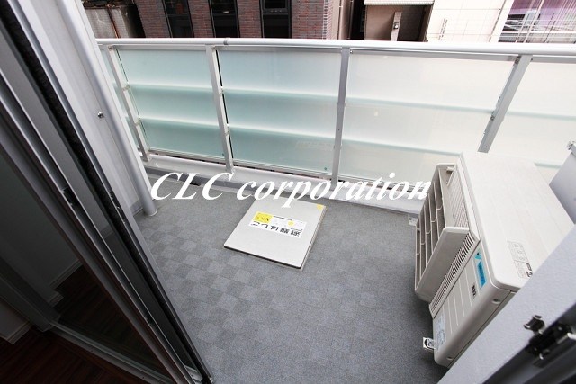 ミレアコート銀座プレミア ベランダ