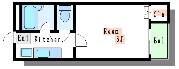 ハイツ東陽 間取り