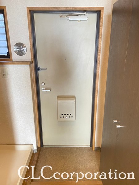 ハイツ東陽 玄関