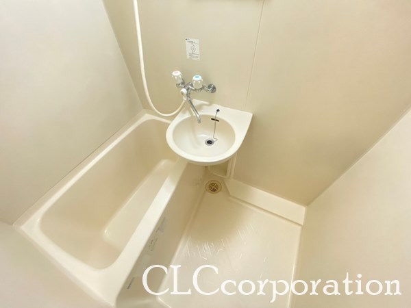 ハイツ東陽 風呂画像