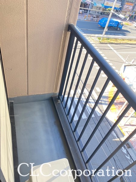 ハイツ東陽 ベランダ