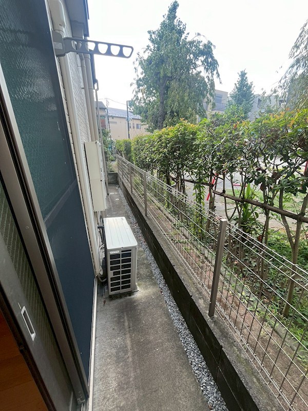 エスポア    ベランダ