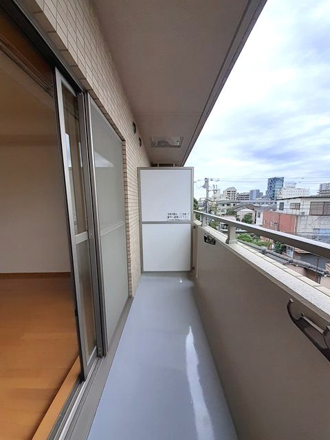 シャトーノール梅島  ベランダ