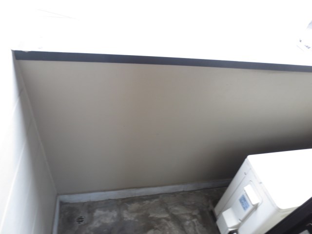 白稜ハイム    ベランダ