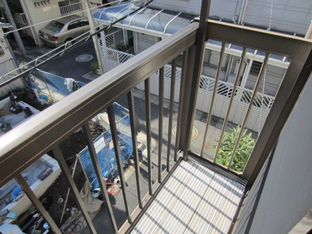 徳江ハイツ ベランダ