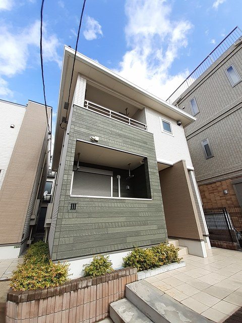 シャルマンⅢ 外観