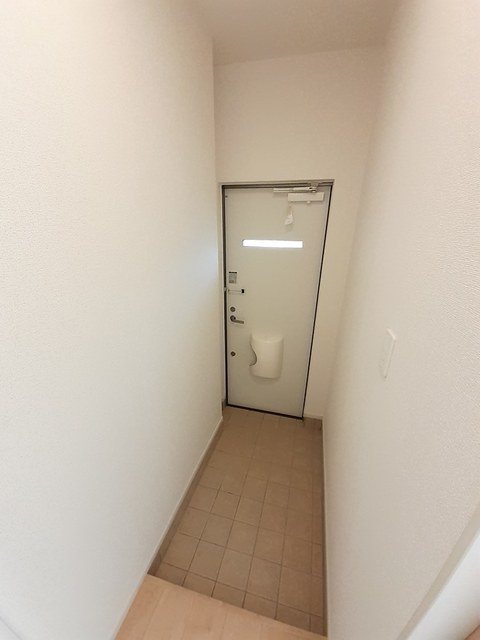 シャルマンⅢ 玄関