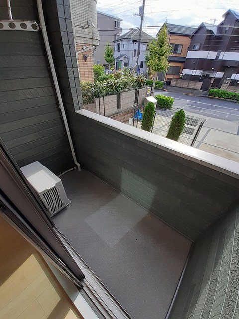 シャルマンⅢ ベランダ