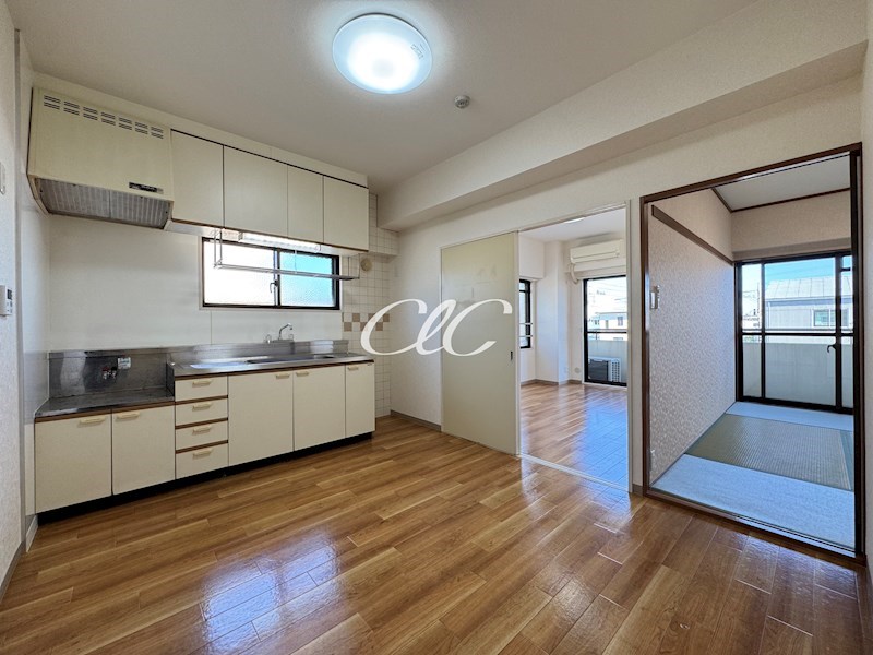 ケインアヴェニュー船堀 リビング