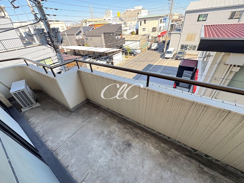 ケインアヴェニュー船堀 ベランダ