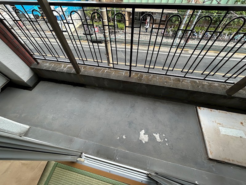 ヴィラ・サニーサイド ベランダ