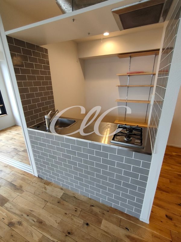 グラフィティ西新井 キッチン