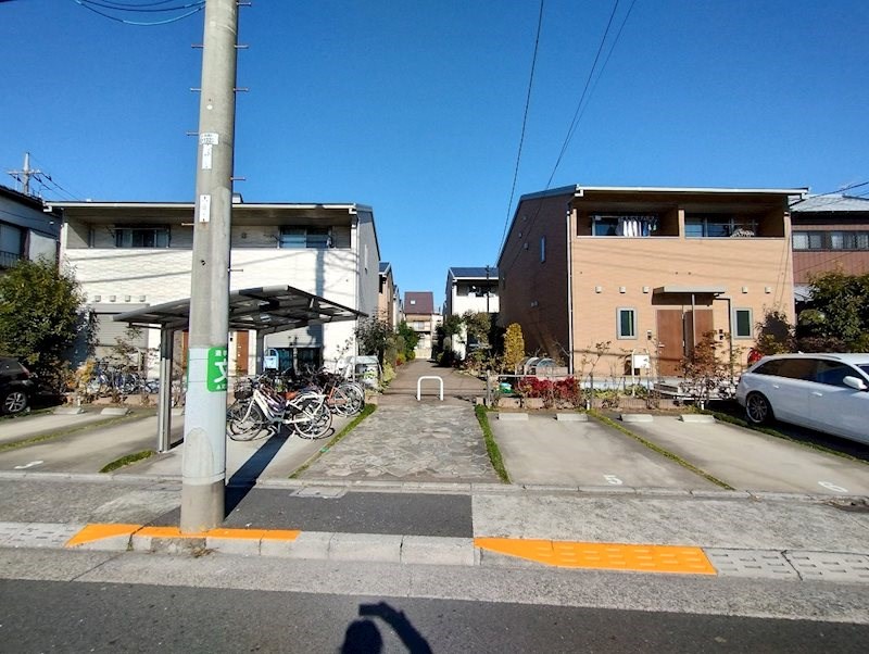 オーナーズガーデン青井 外観