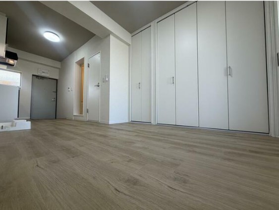 小出マンション リビング