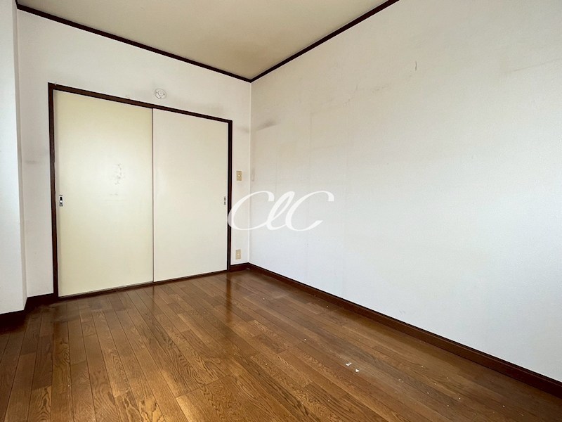 ハイムサトー ベッドルーム