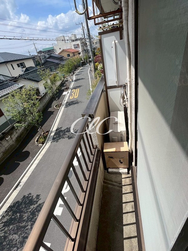 ハイムサトー ベランダ