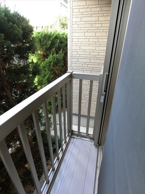 コーポ・リブウェル ベランダ