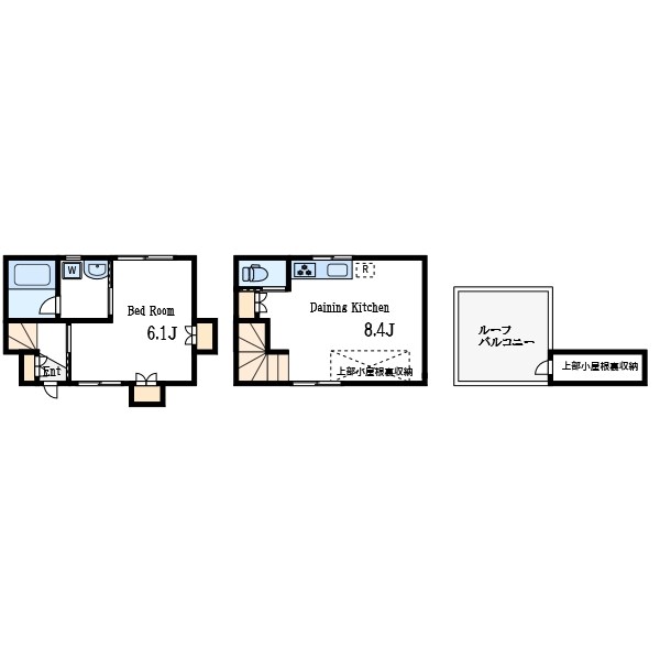 イーストワン篠崎Due 間取り