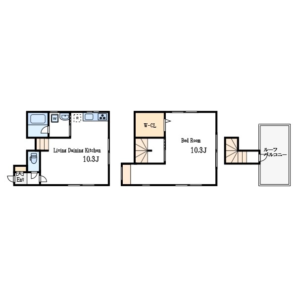 イーストワン篠崎Due 間取り