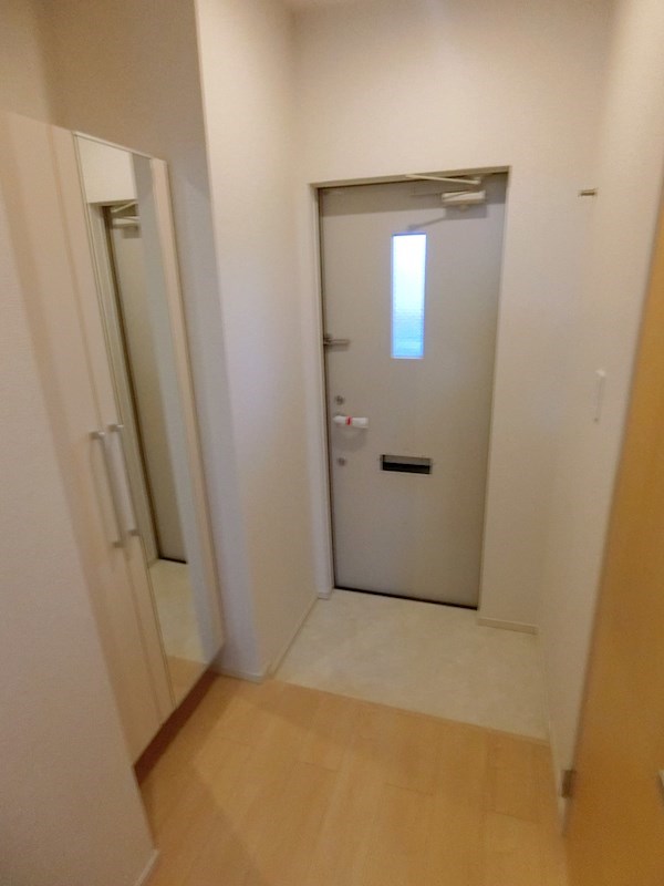 バルーム10 玄関