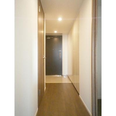 リバーポイントタワー   玄関