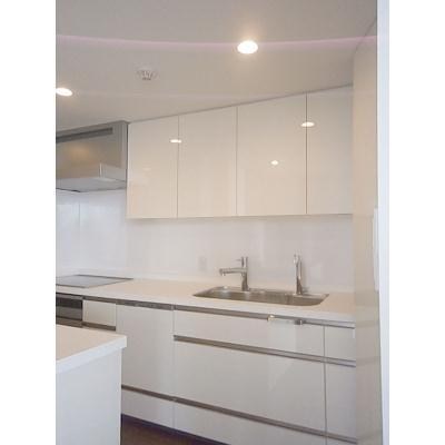 リバーポイントタワー   キッチン