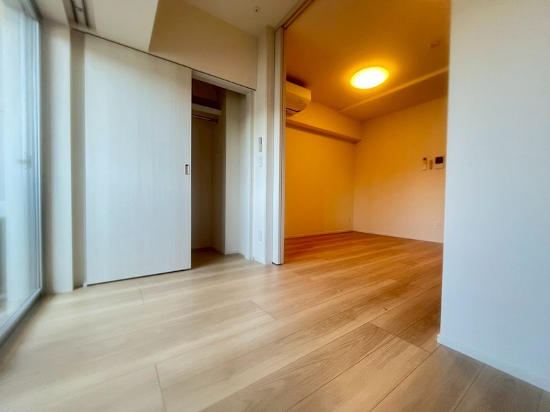 クレストコート北千住レジデンス  ベッドルーム