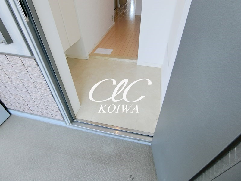 スカイグランデ京成小岩 玄関