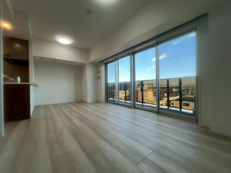 クレストコート北千住レジデンス  リビング