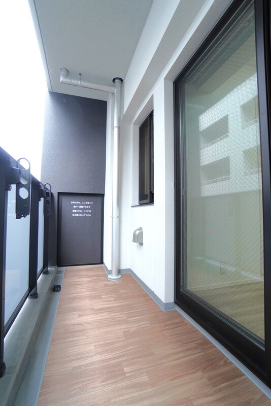 ベルファース八丁堀Ｗｅｓｔ ベランダ