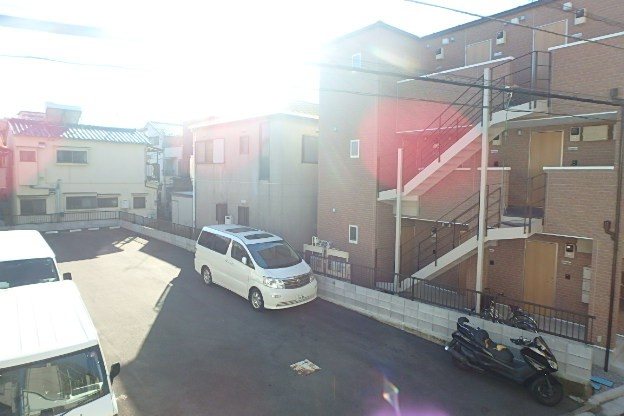 コーポ浅沼 ベランダ