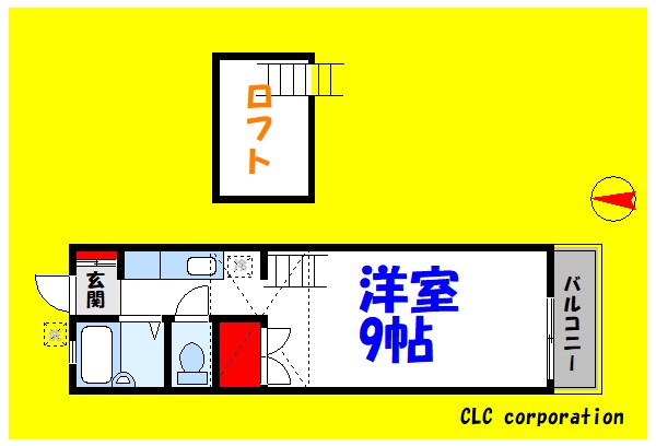 アクバルＴＨ 間取り
