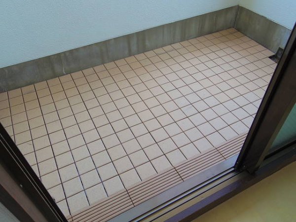 サンリブ一之江 ベランダ