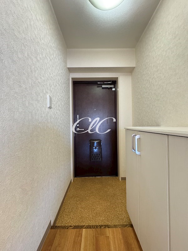 ケインアヴェニュー船堀 玄関