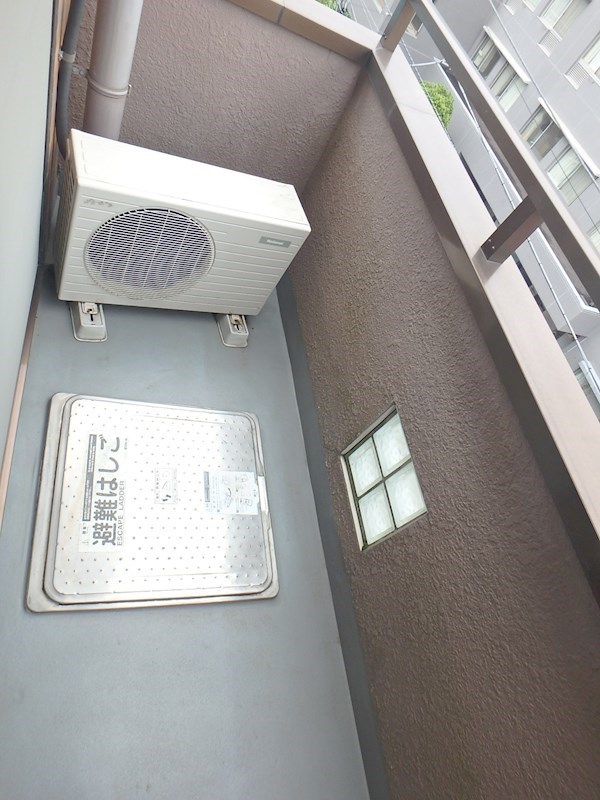 セントリバー５  ベランダ