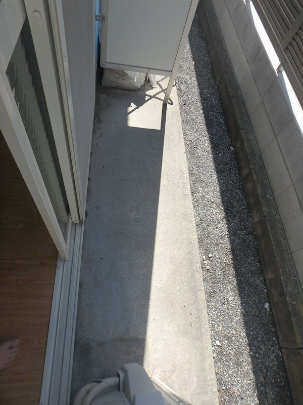 レクス８４ ベランダ