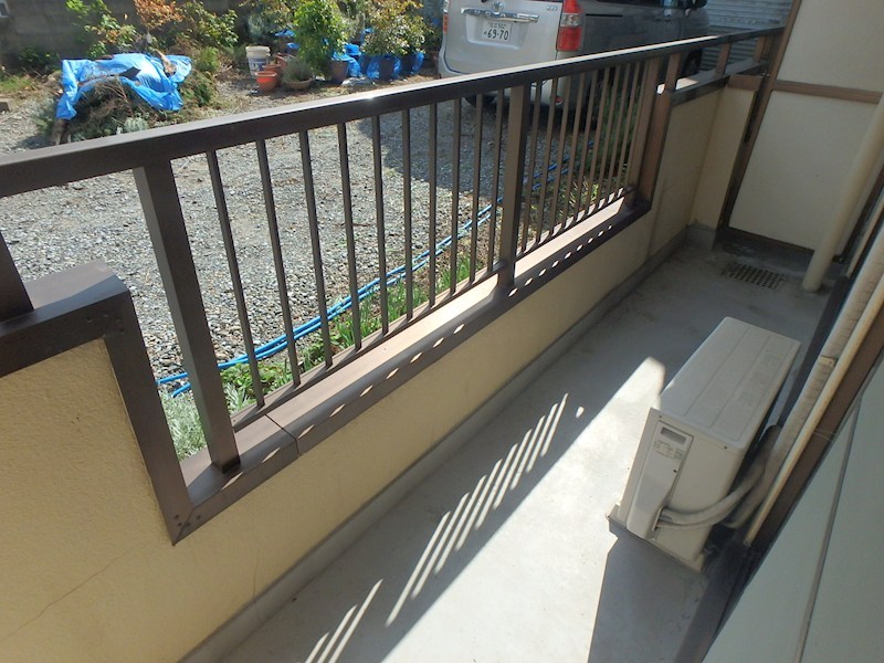 ニューレジデンス ベランダ