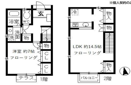 プルミエ葛西C 間取り