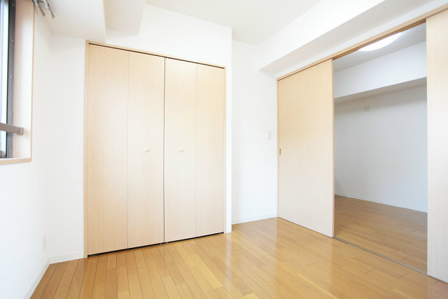 カスタリア新富町 ベッドルーム