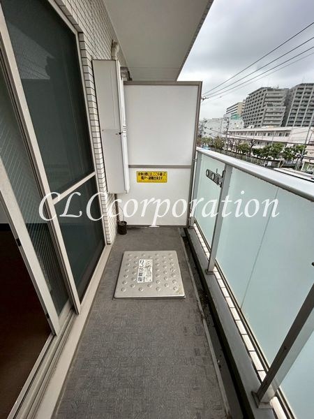 ヴェルト木場マリナコート  ベランダ