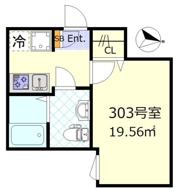 H.A.Stella  間取り